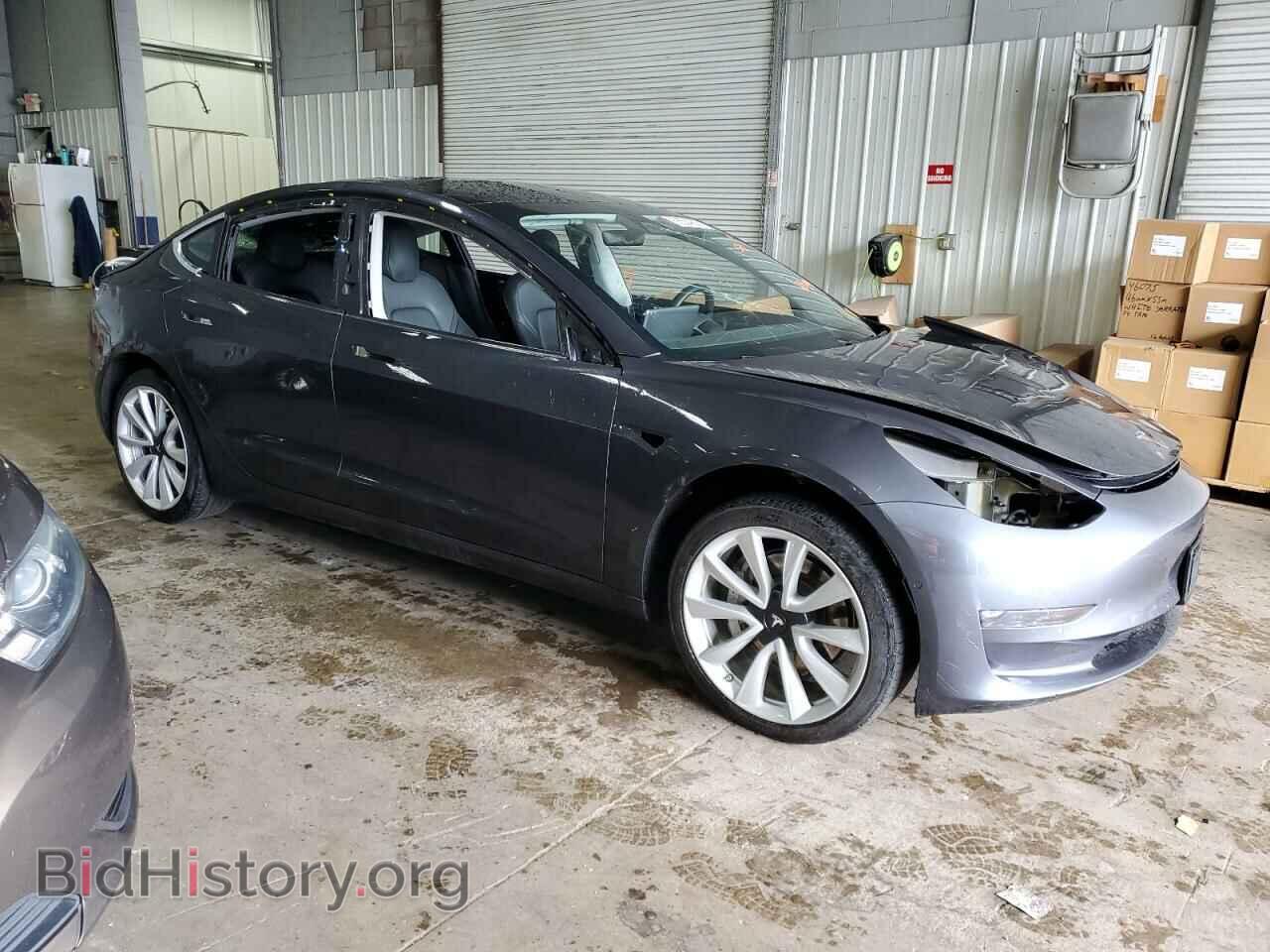 2019 TESLA MODEL 3 - VIN: 5YJ3E1EB5KF406584 - Фото 4