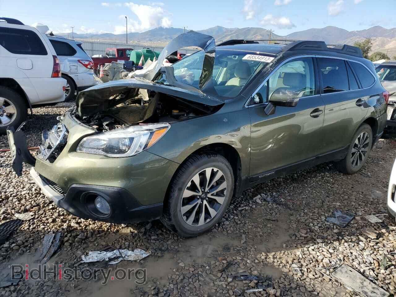 Фотография 4S4BSANCXH3425016 - SUBARU OUTBACK 2017