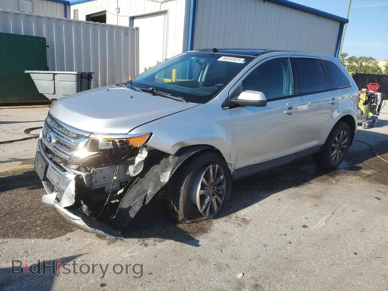 Фотография 2FMDK4JC9DBA02275 - FORD EDGE 2013