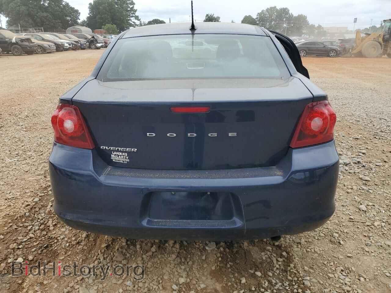 2013 DODGE AVENGER - VIN: 1C3CDZAB6DN753230 - Фото 6