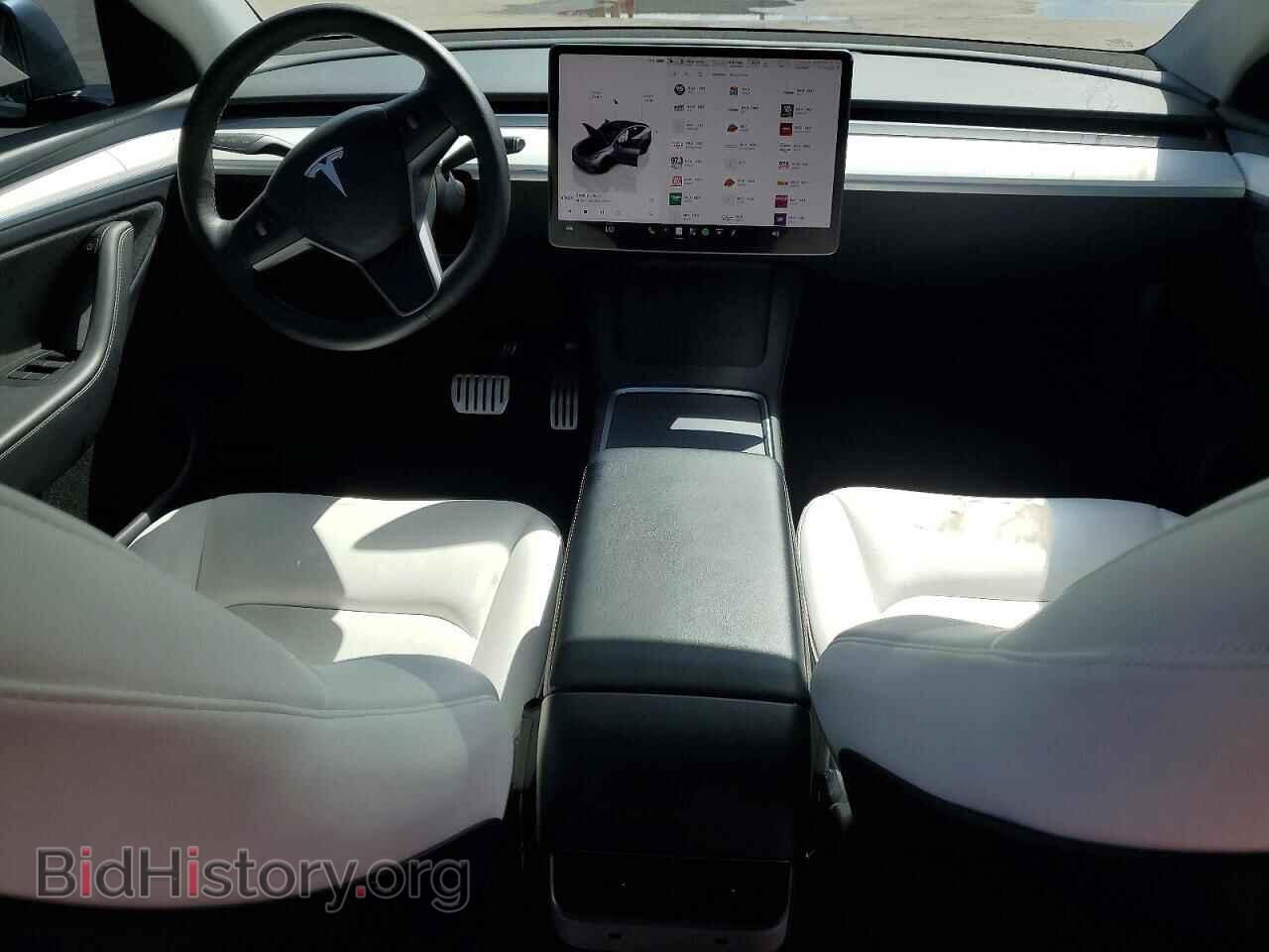 2024 TESLA MODEL Y - VIN: 7SAYGDEF3RA306935 - Photo 8
