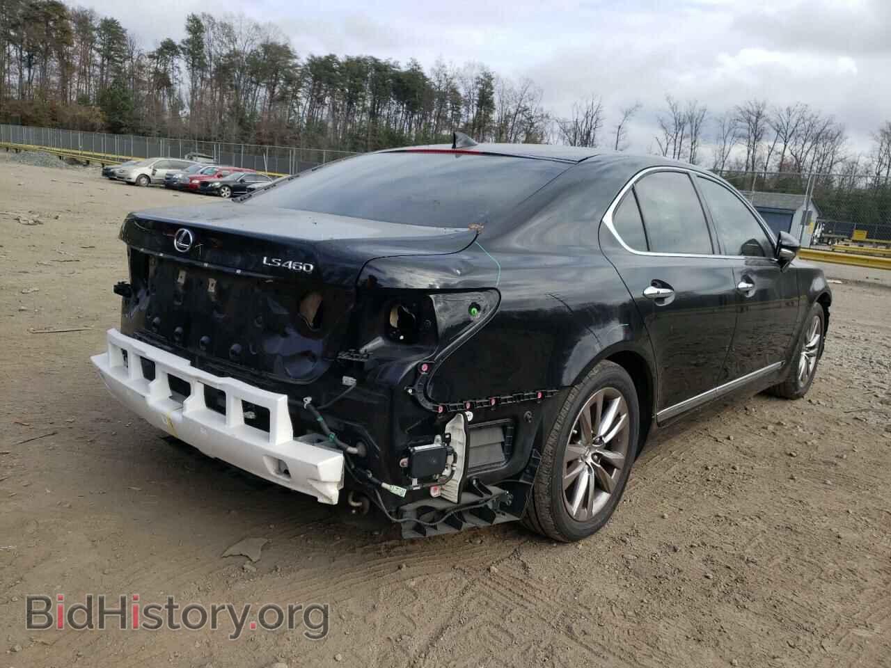 2014 LEXUS LS460 - VIN: JTHCL5EF3E5020380 - Фото 4