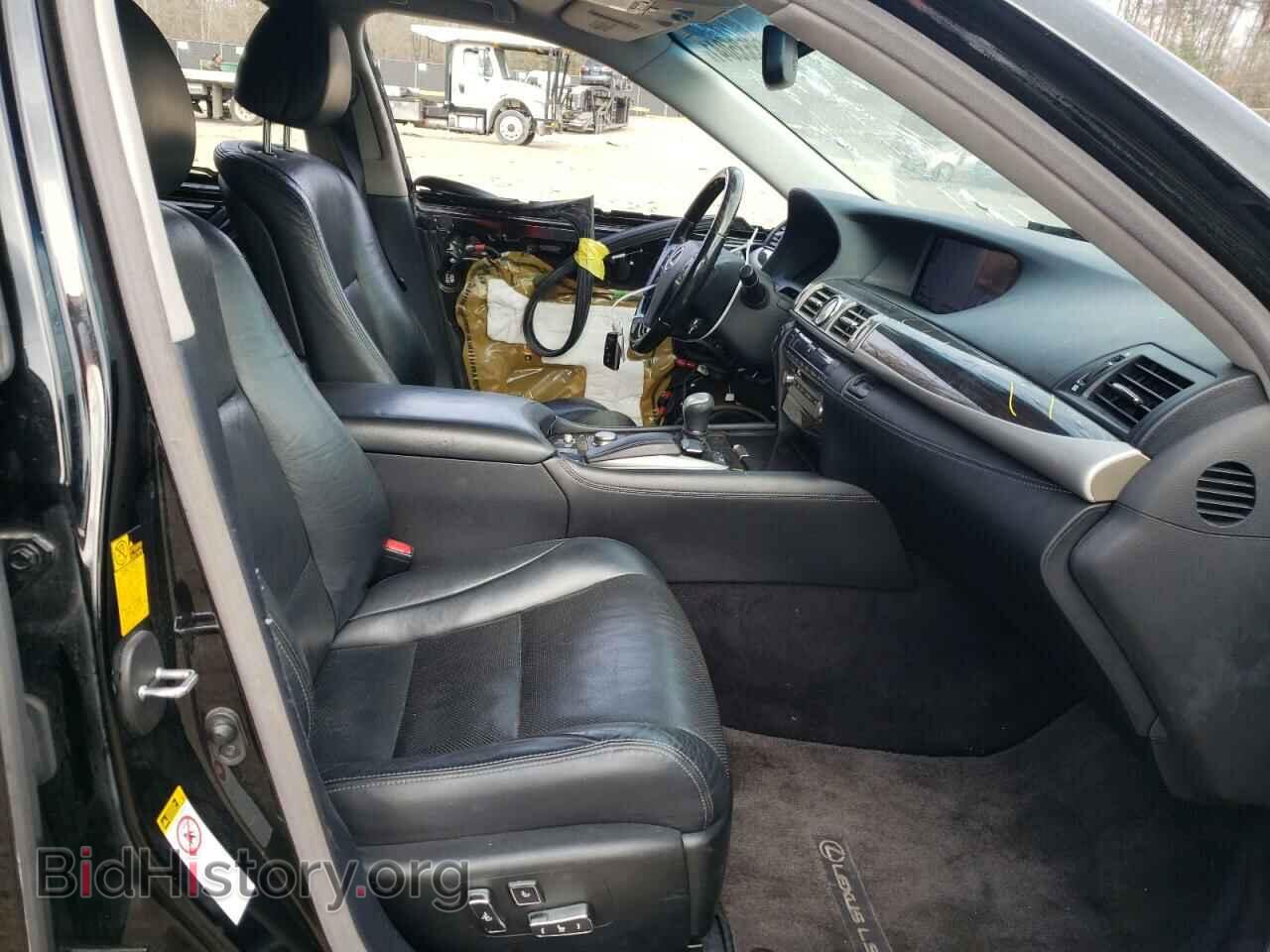 2014 LEXUS LS460 - VIN: JTHCL5EF3E5020380 - Фото 5