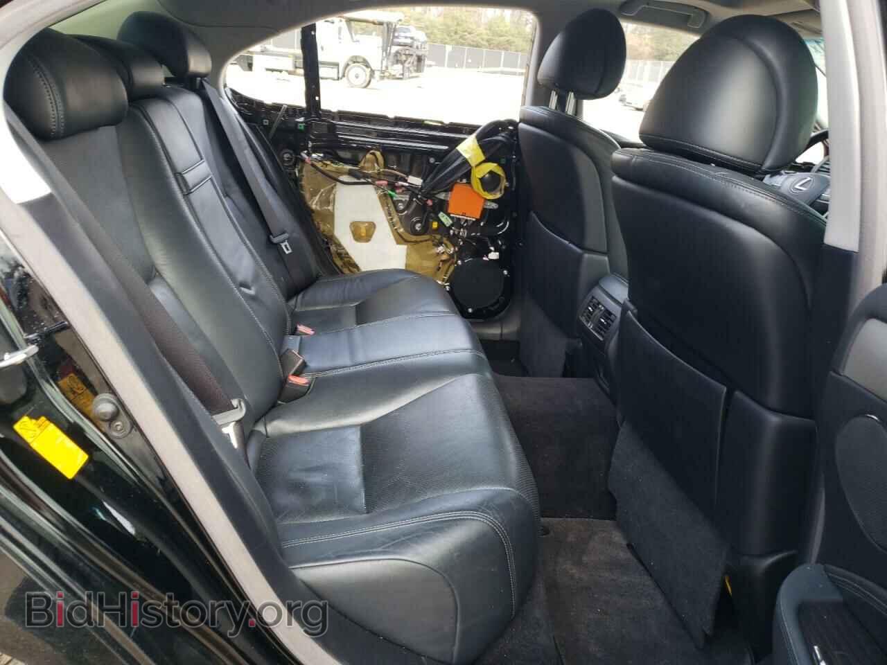 2014 LEXUS LS460 - VIN: JTHCL5EF3E5020380 - Фото 6