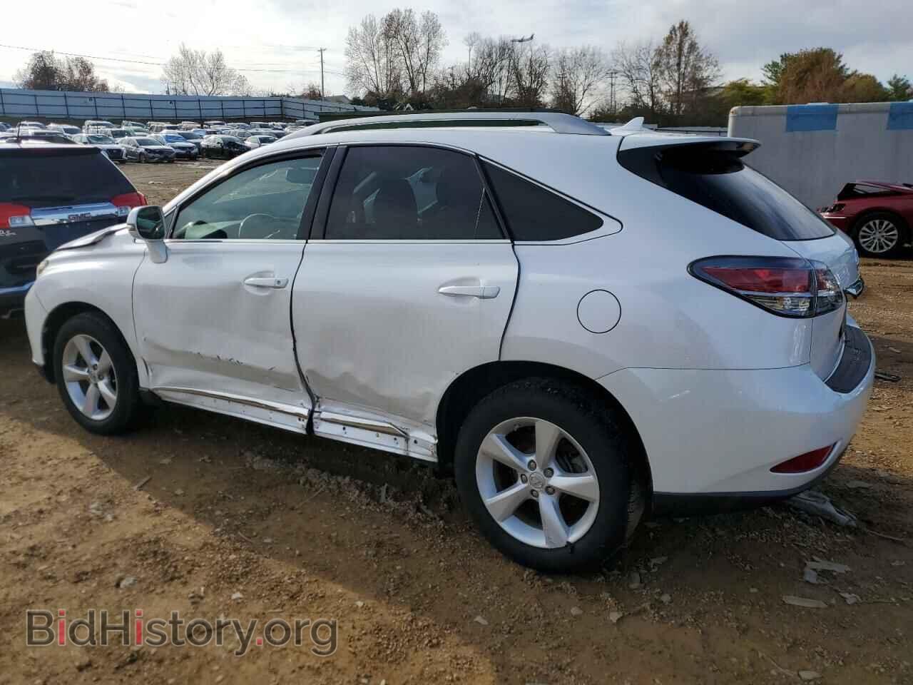 2013 LEXUS RX350 - VIN: 2T2BK1BA8DC187686 - Фото 2