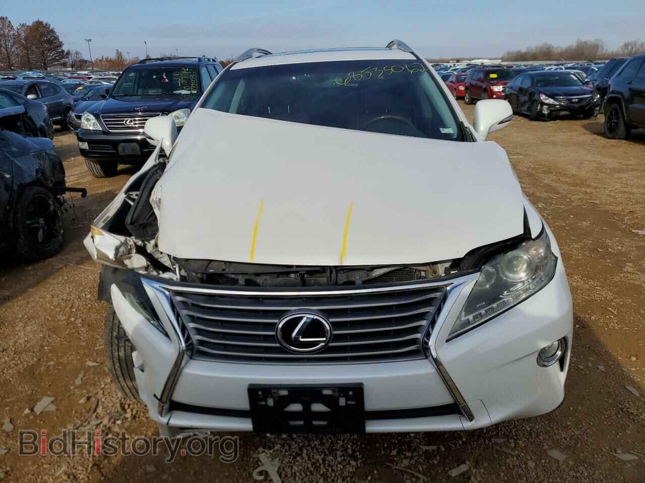 2013 LEXUS RX350 - VIN: 2T2BK1BA8DC187686 - Фото 5