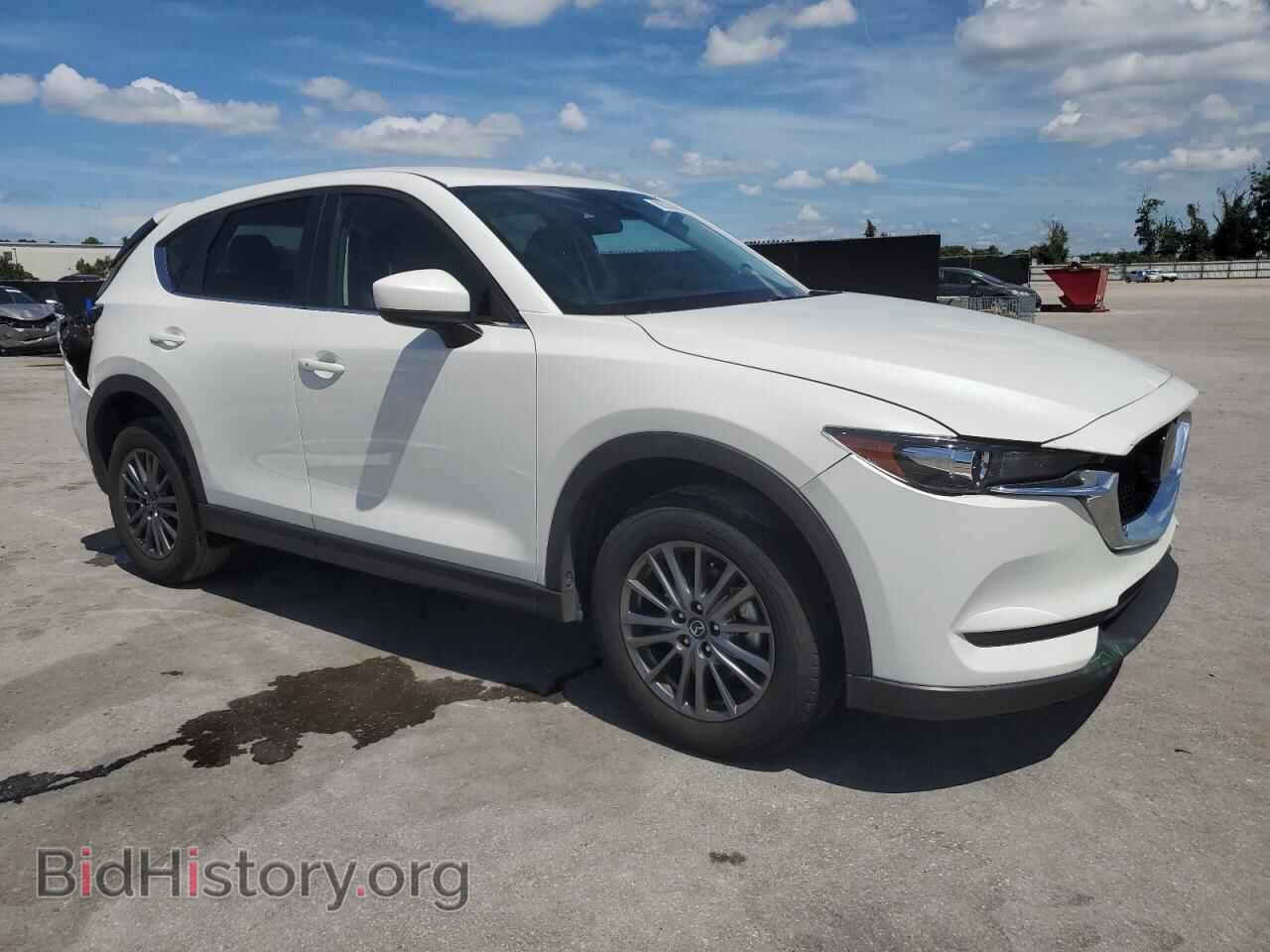 2021 MAZDA CX-5 - VIN: JM3KFBCM0M0471385 - Фото 4