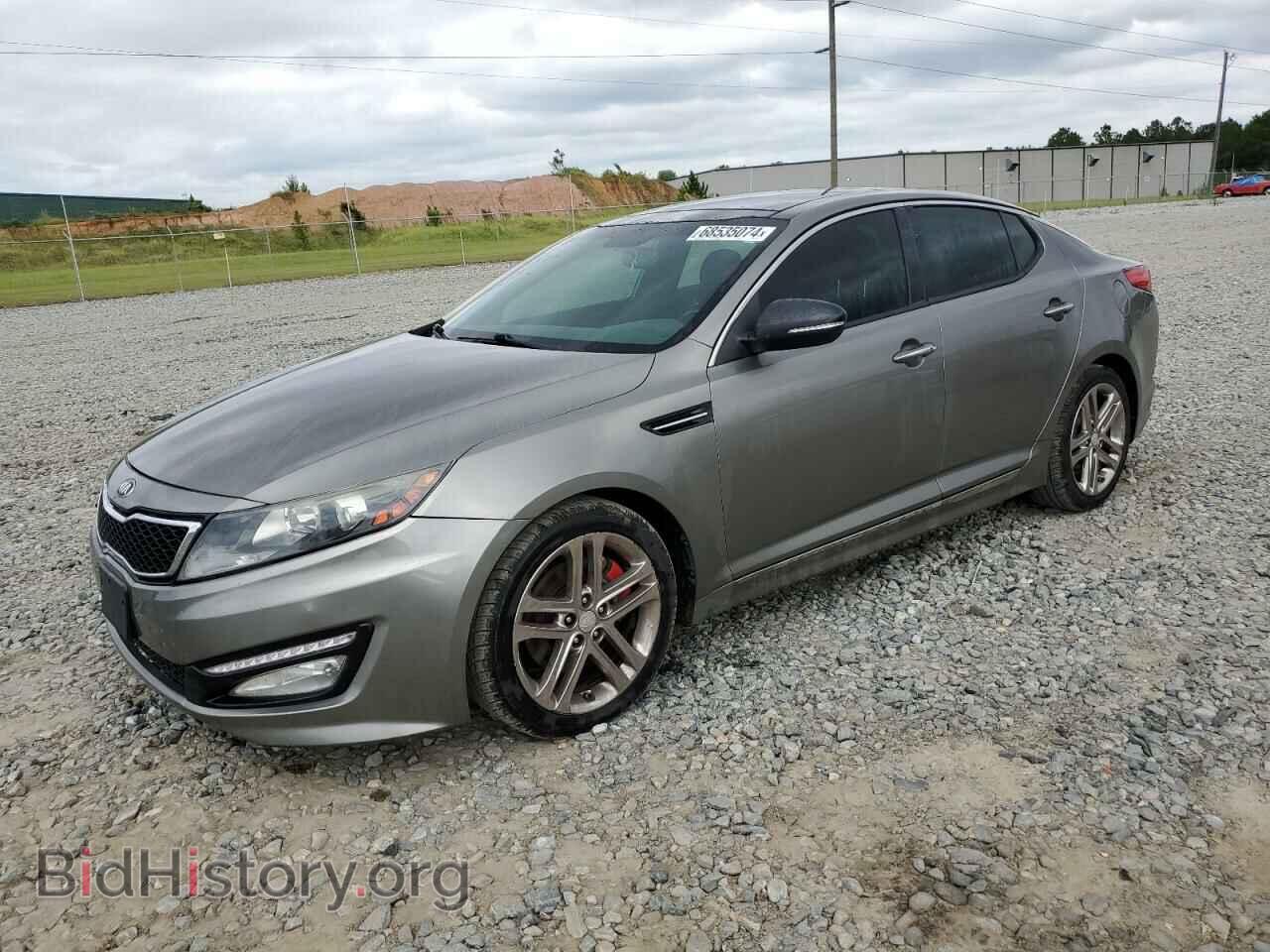 Фотография 5XXGR4A68DG190777 - KIA OPTIMA 2013