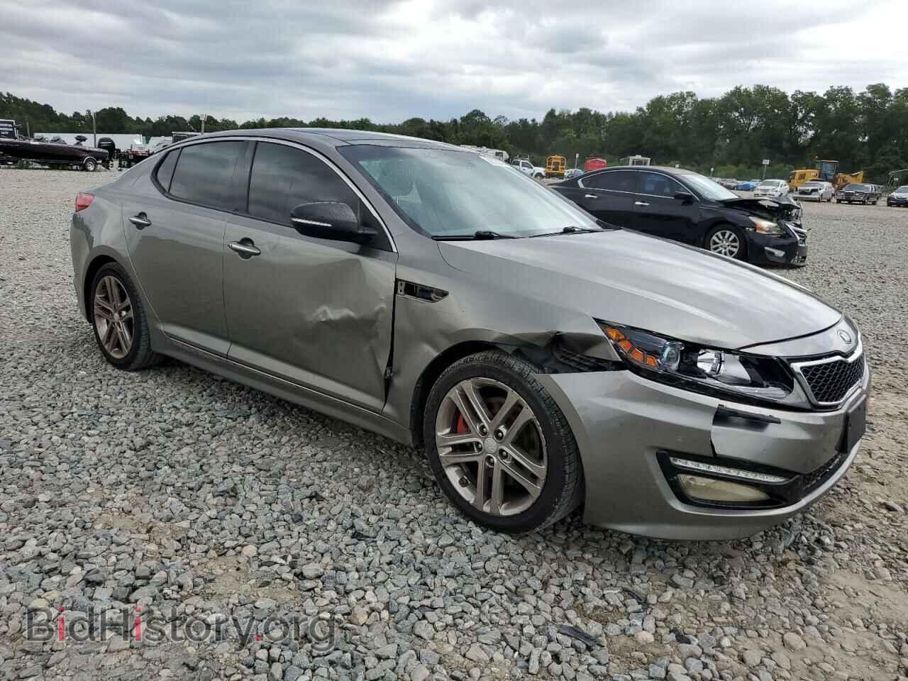 2013 KIA OPTIMA - VIN: 5XXGR4A68DG190777 - Фото 4