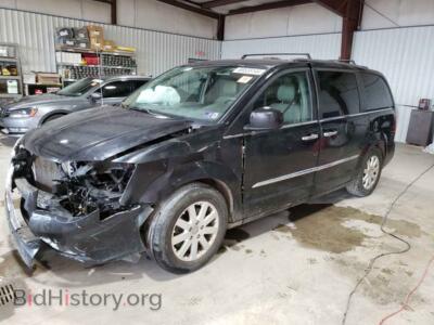 2016 Chrysler MINIVAN TOURING, black — VIN 2C4RC1BG5GR166979, Copart