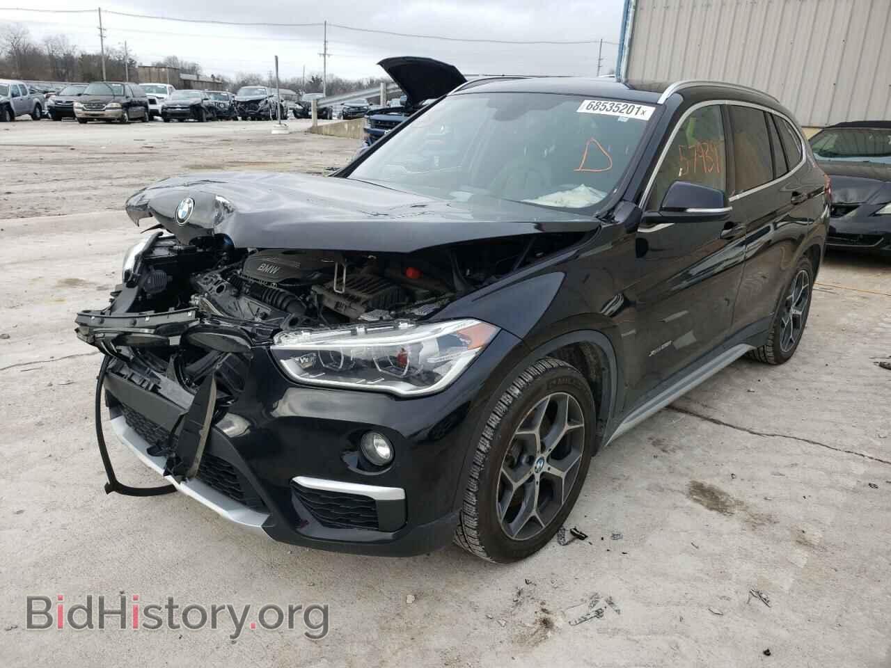 2016 BMW X1 - VIN: WBXHT3Z34G4A48151 - Фото 2