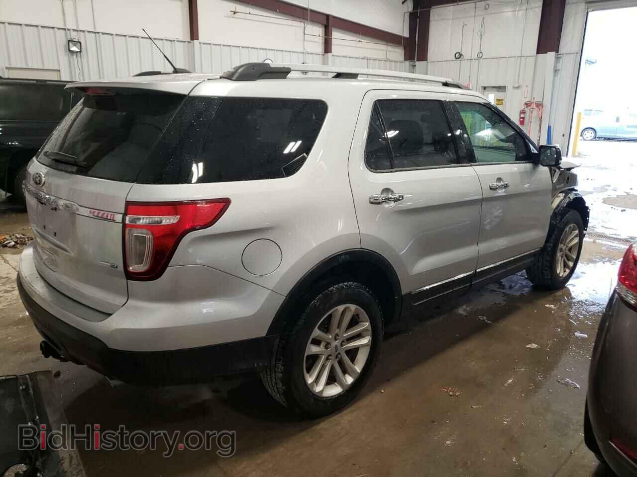 2014 FORD EXPLORER - VIN: 1FM5K8D80EGC45759 - Фото 3