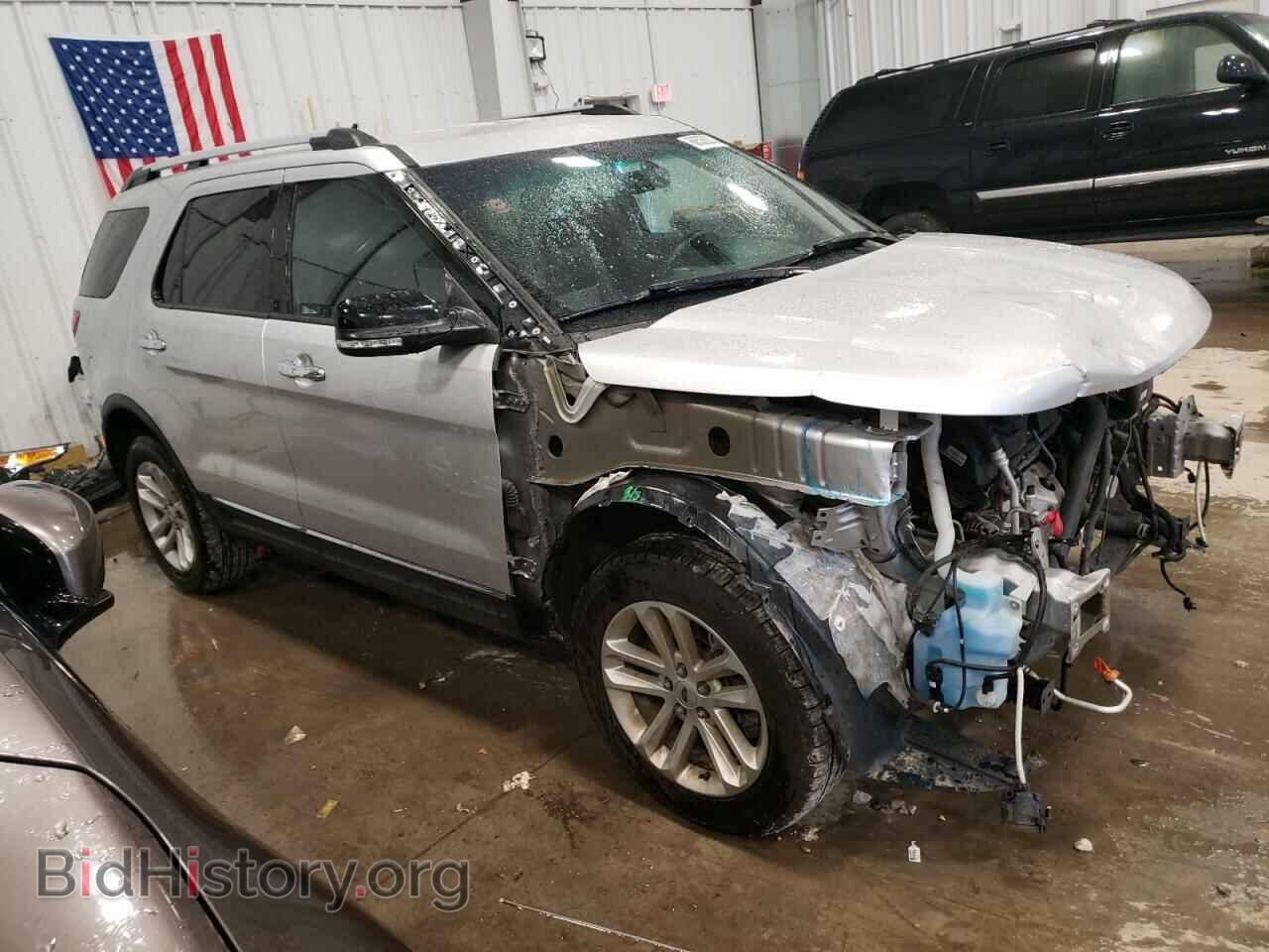 2014 FORD EXPLORER - VIN: 1FM5K8D80EGC45759 - Фото 4