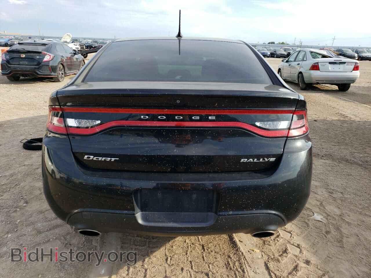 2013 DODGE DART - VIN: 1C3CDFBA1DD333062 - Фото 6