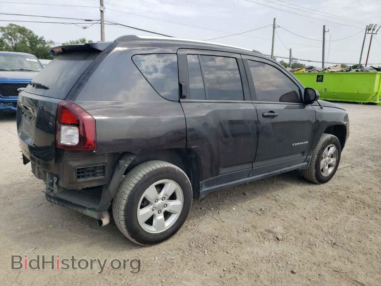 2014 JEEP COMPASS - VIN: 1C4NJCBA5ED714913 - Фото 3