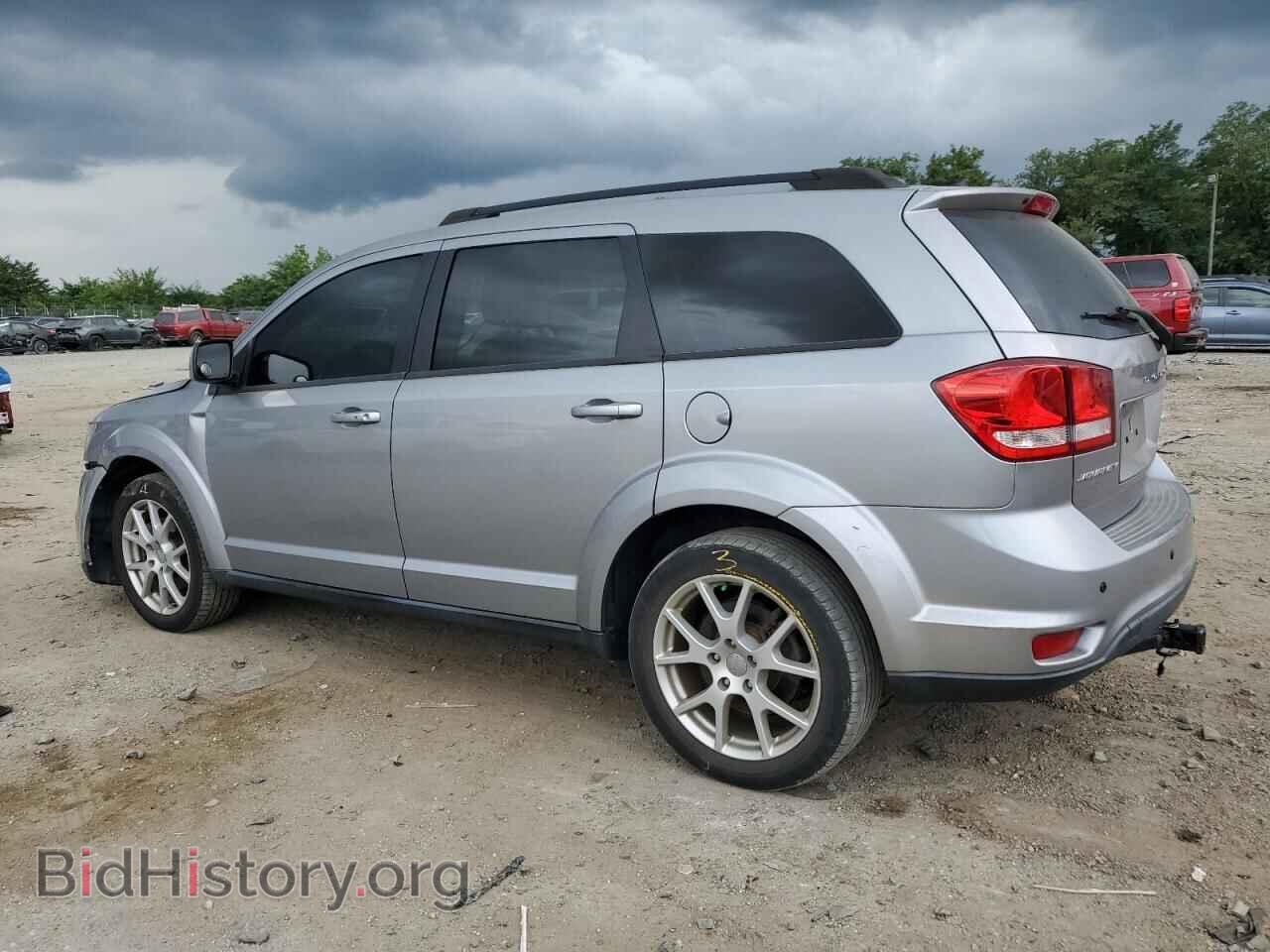 2015 DODGE JOURNEY - VIN: 3C4PDCBB2FT577823 - Фото 2