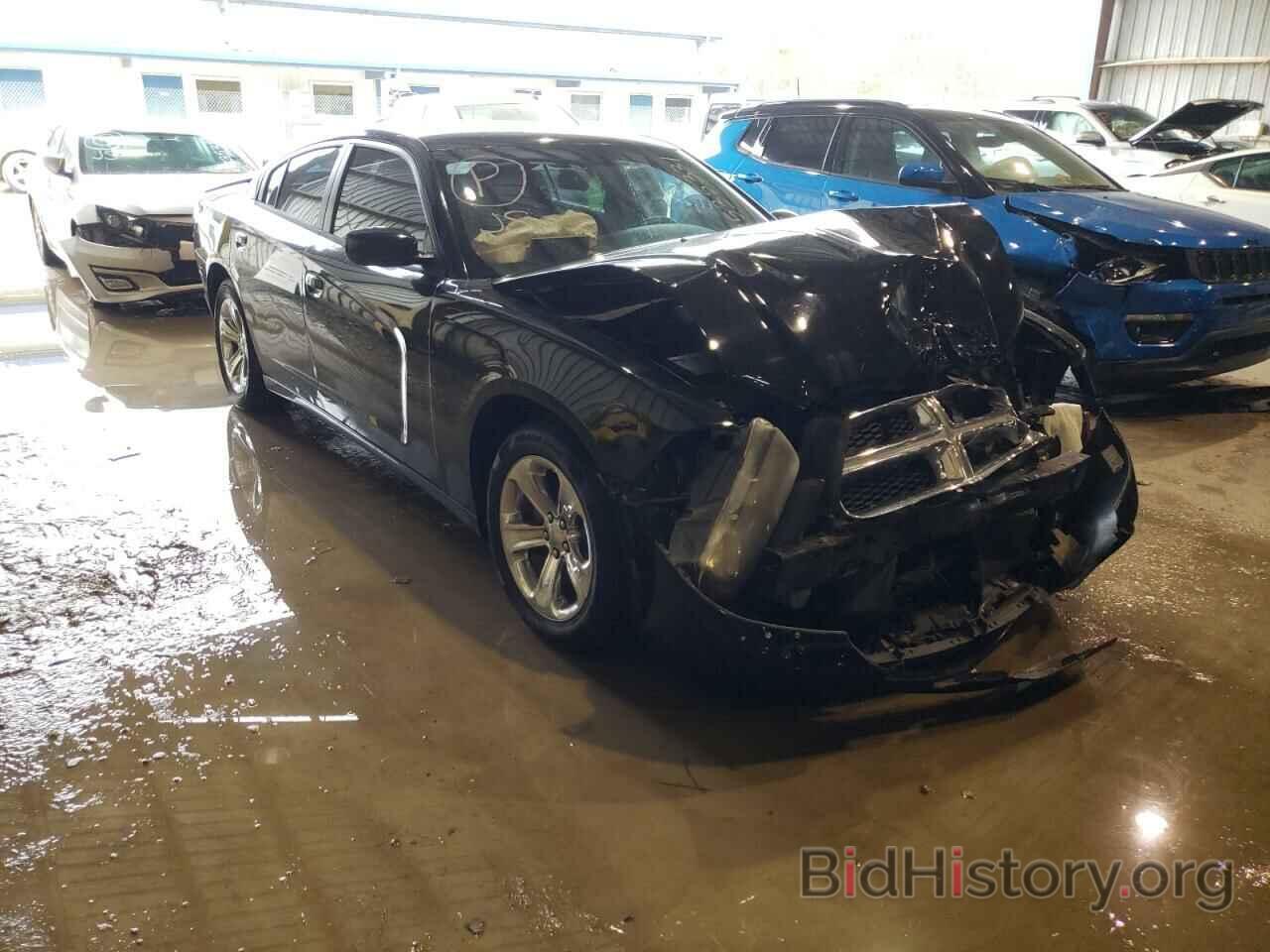 Photo 2C3CDXBGXEH282322 - DODGE CHARGER 2014