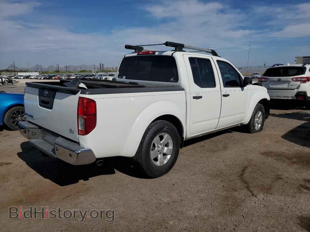 2013 NISSAN FRONTIER - VIN: 1N6AD0ER6DN741209 - Фото 3