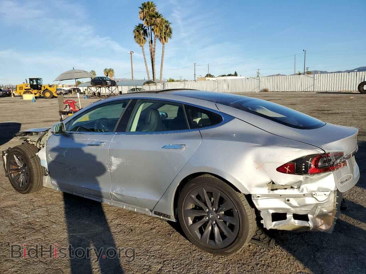 2018 TESLA MODEL S - VIN: 5YJSA1E24JF263715 - Photo 2