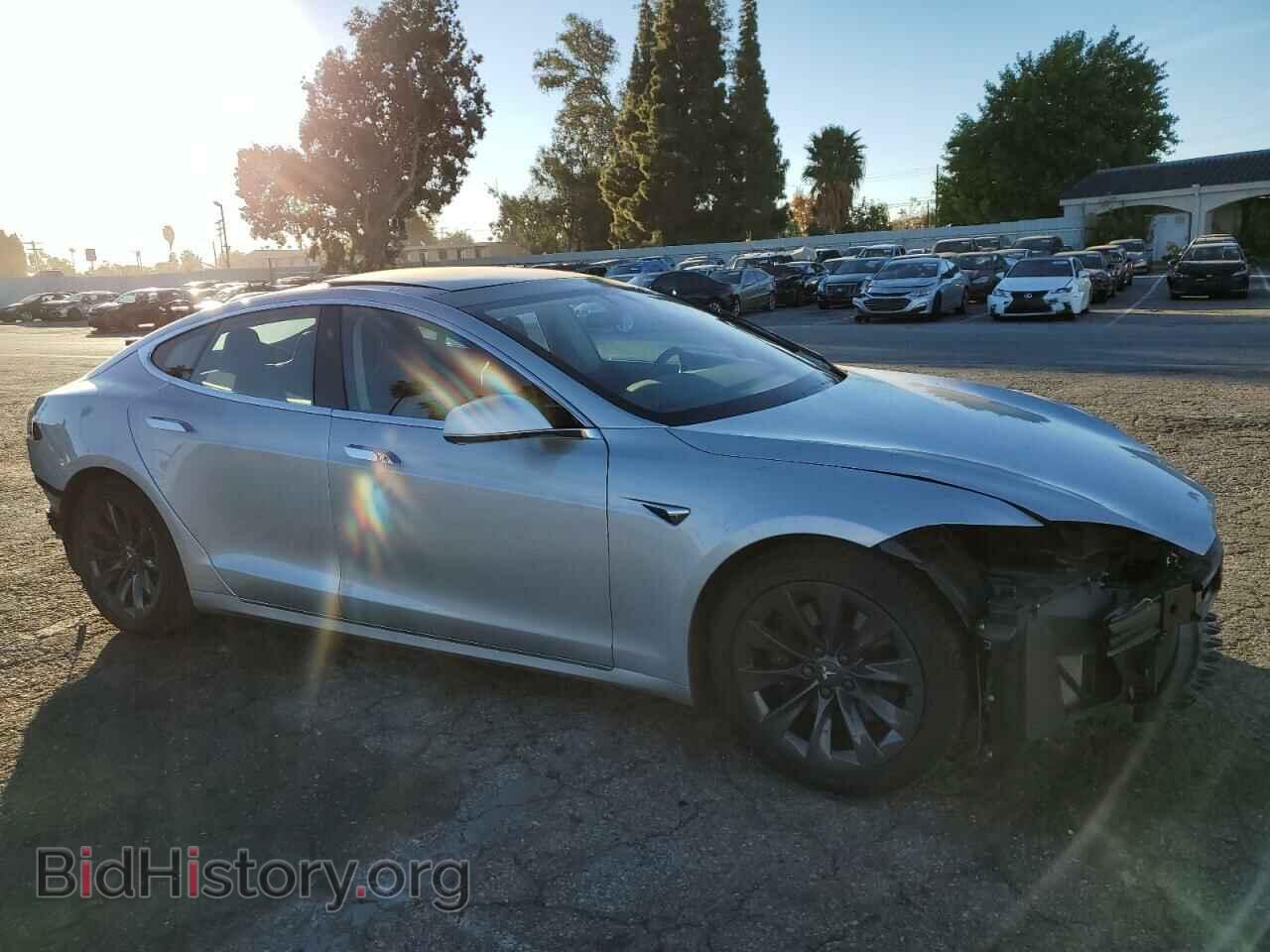 2018 TESLA MODEL S - VIN: 5YJSA1E24JF263715 - Photo 4