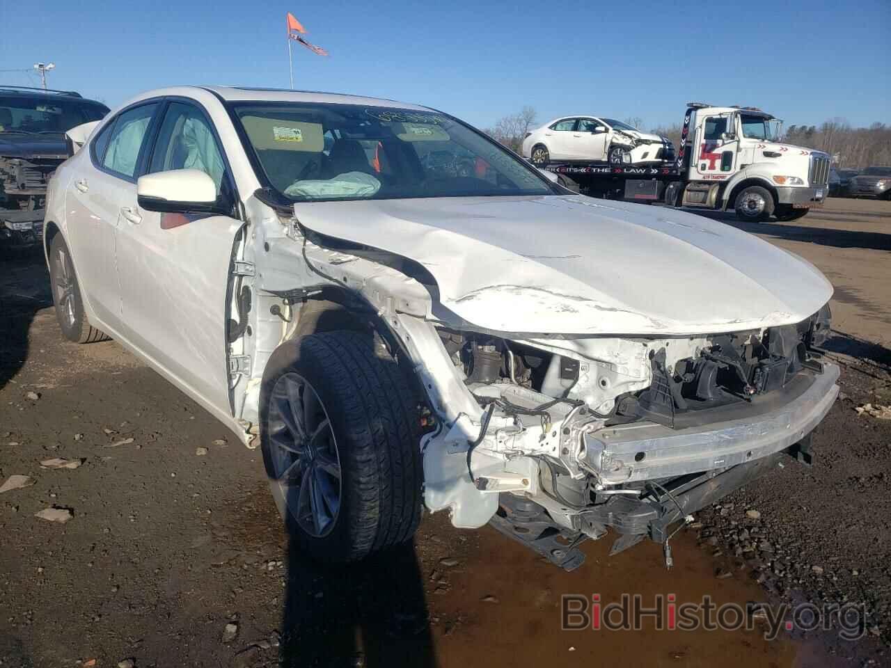 Photo 19UUB1F59JA005487 - ACURA TLX 2018