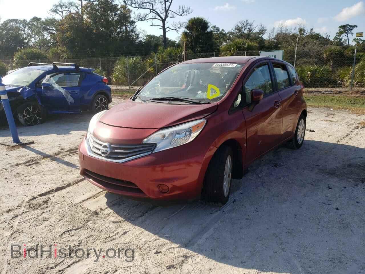 2016 NISSAN VERSA - VIN: 3N1CE2CP7GL398679 - Фото 2