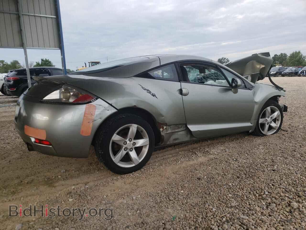 2008 MITSUBISHI ECLIPSE - VIN: 4A3AK24FX8E003900 - Фото 3
