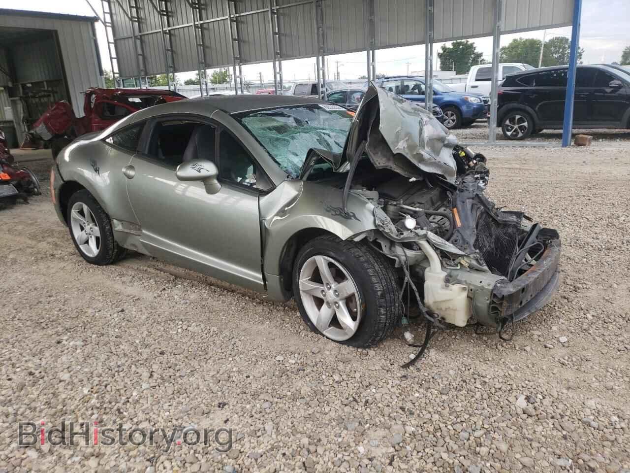 2008 MITSUBISHI ECLIPSE - VIN: 4A3AK24FX8E003900 - Фото 4