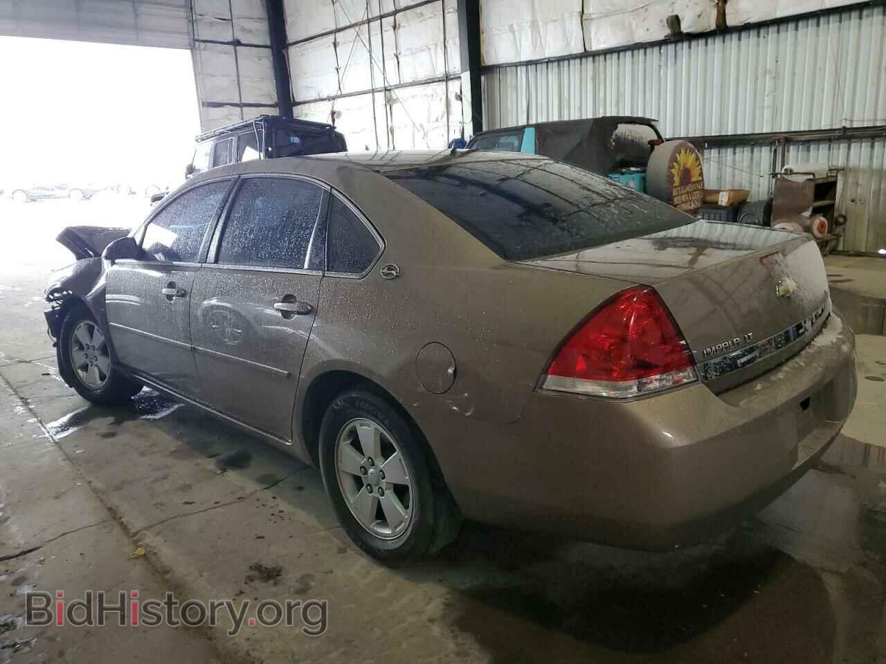 2007 CHEVROLET IMPALA - VIN: 2G1WT55K579267457 - Фото 2