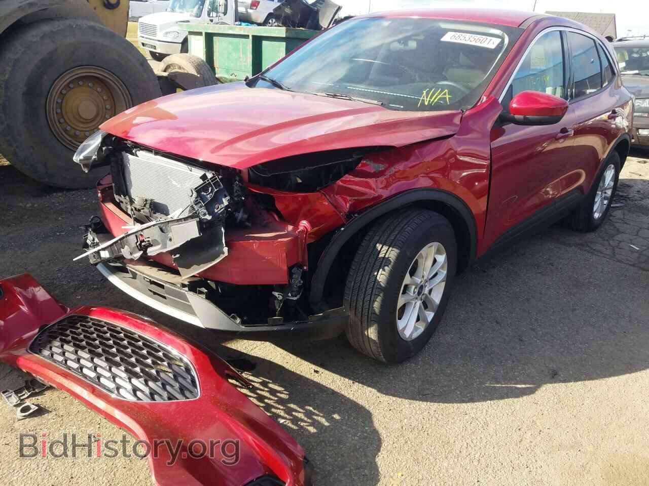 2020 FORD ESCAPE - VIN: 1FMCU9G66LUA52421 - Фото 2