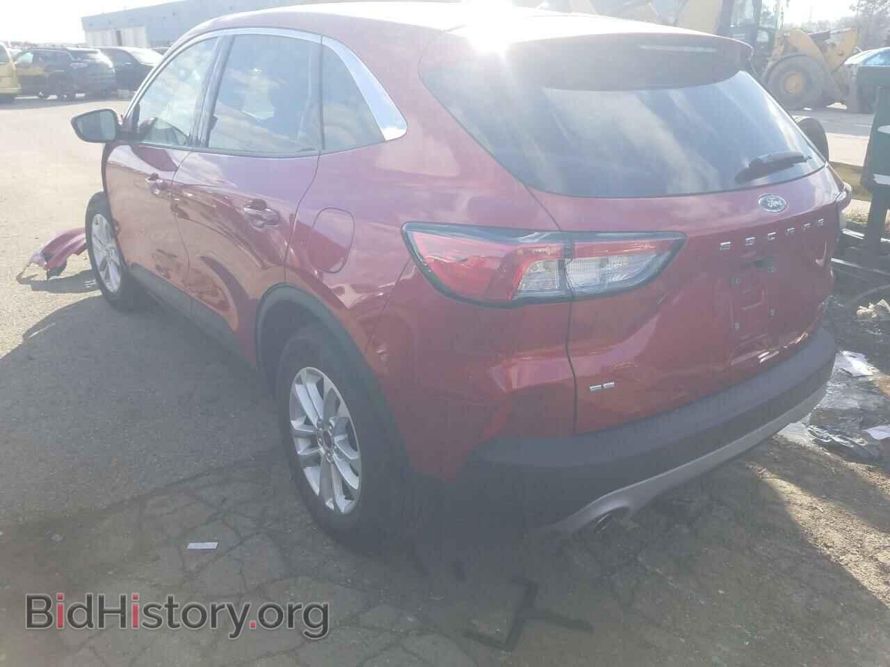 2020 FORD ESCAPE - VIN: 1FMCU9G66LUA52421 - Фото 3