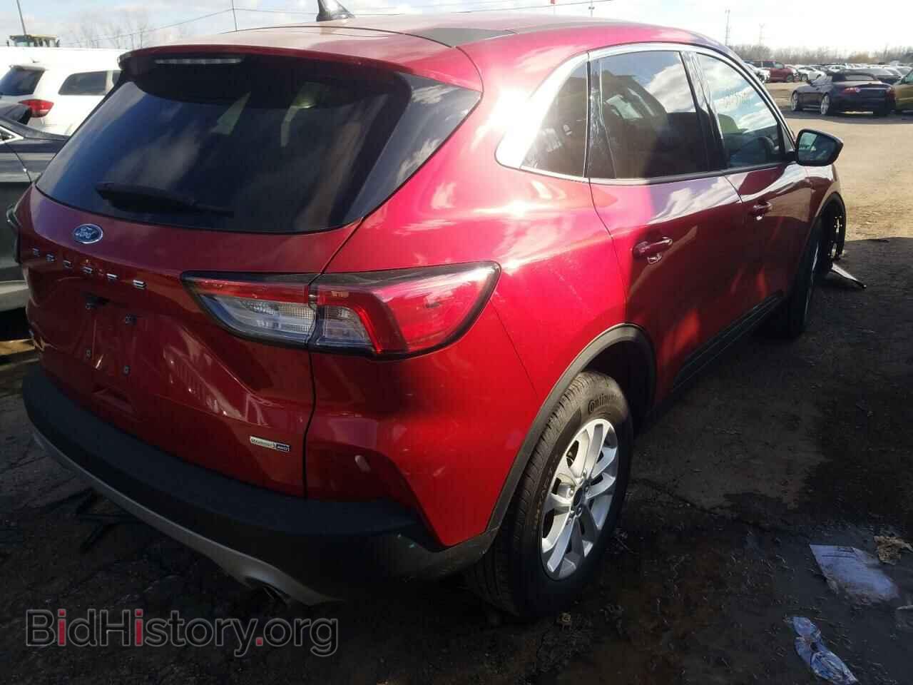 2020 FORD ESCAPE - VIN: 1FMCU9G66LUA52421 - Фото 4