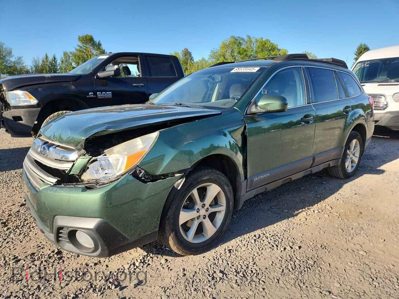 Photo 4S4BRBLC8E3242343 - SUBARU OUTBACK 2014