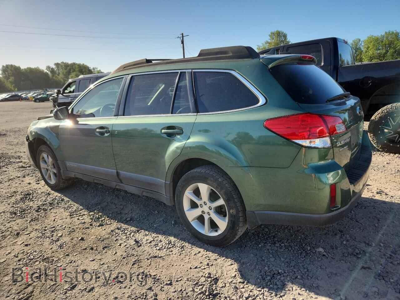 2014 SUBARU OUTBACK - VIN: 4S4BRBLC8E3242343 - Фото 2