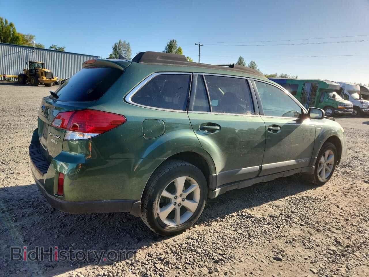 2014 SUBARU OUTBACK - VIN: 4S4BRBLC8E3242343 - Фото 3