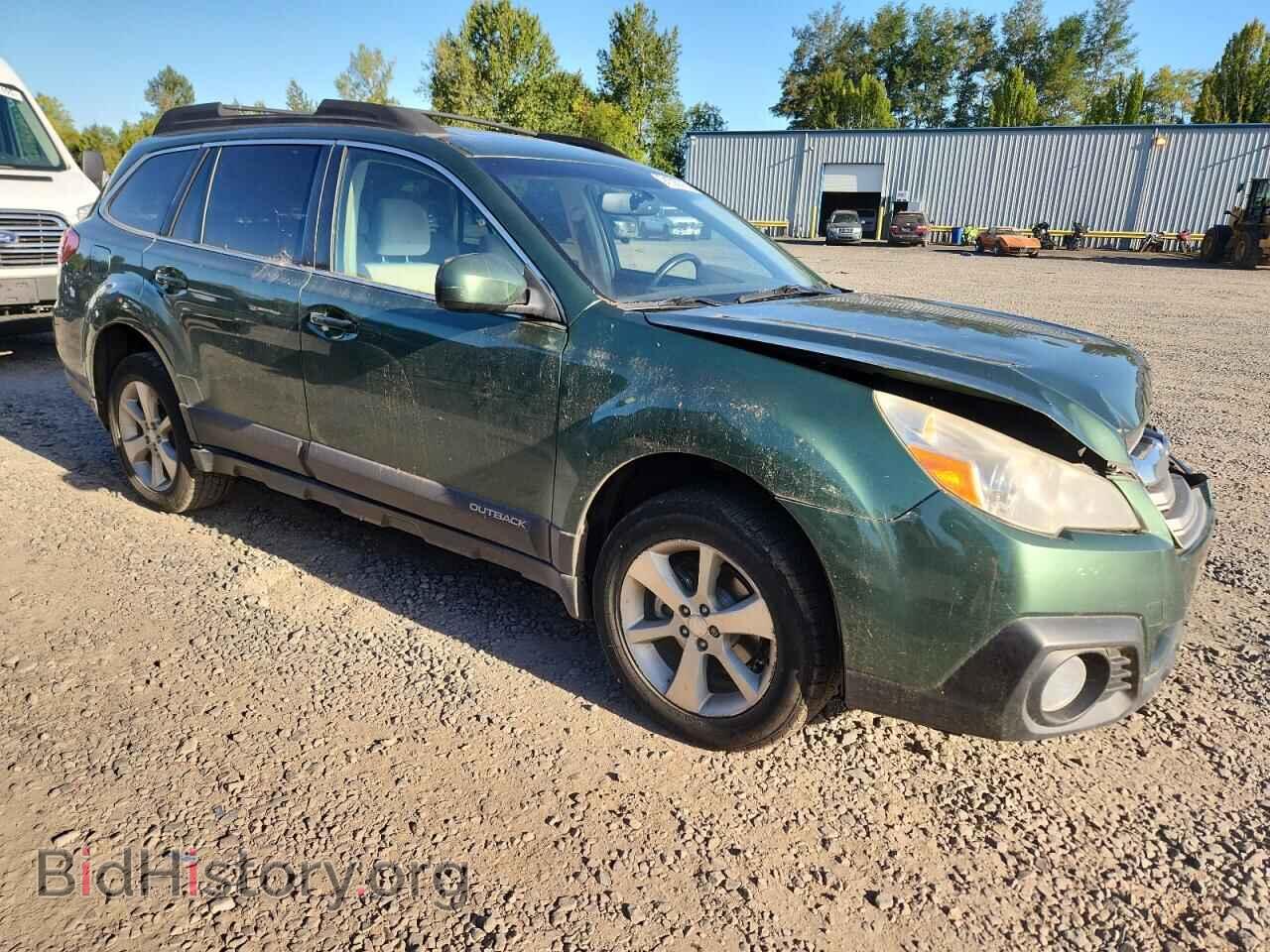 2014 SUBARU OUTBACK - VIN: 4S4BRBLC8E3242343 - Фото 4