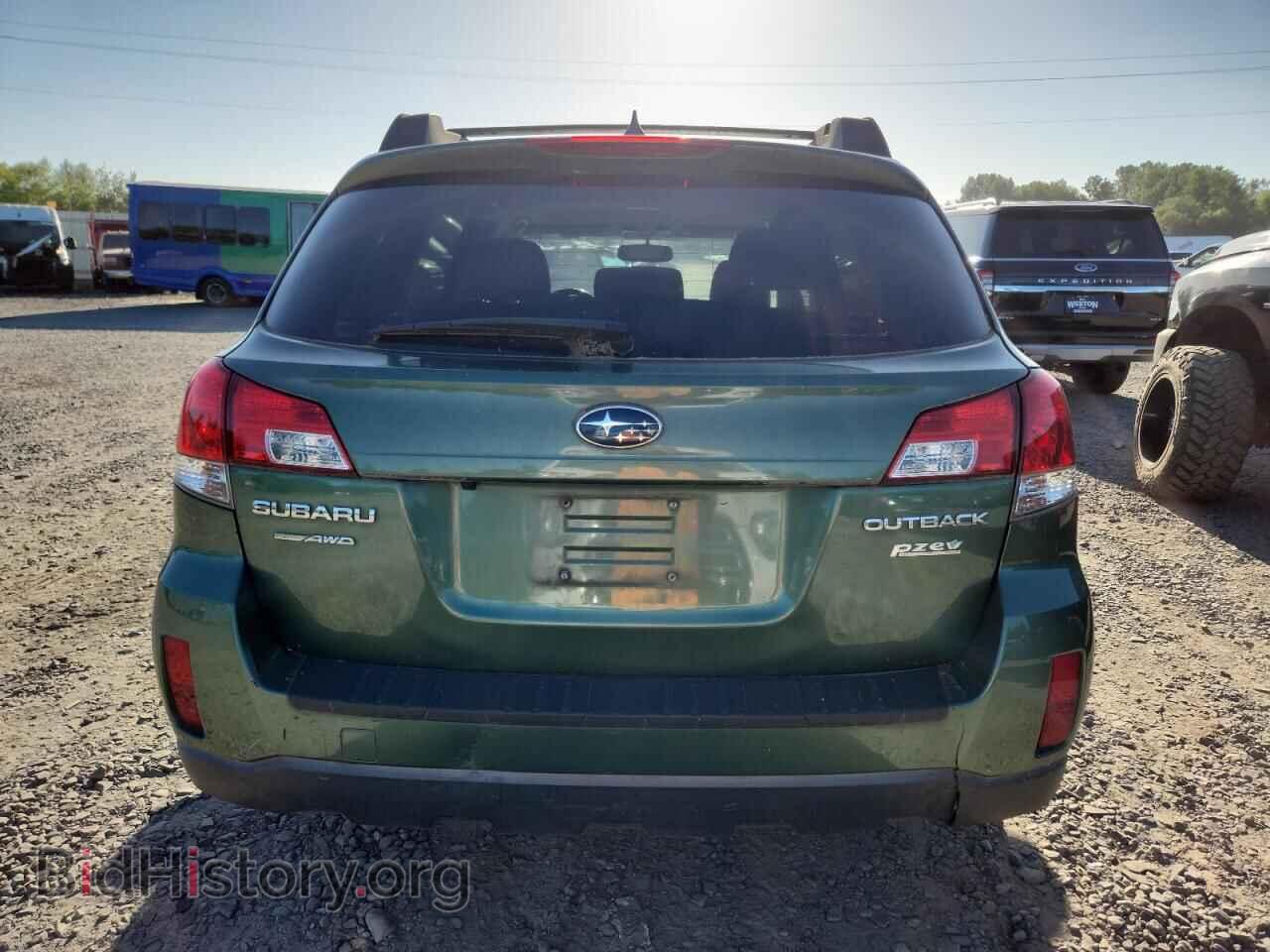 2014 SUBARU OUTBACK - VIN: 4S4BRBLC8E3242343 - Фото 6