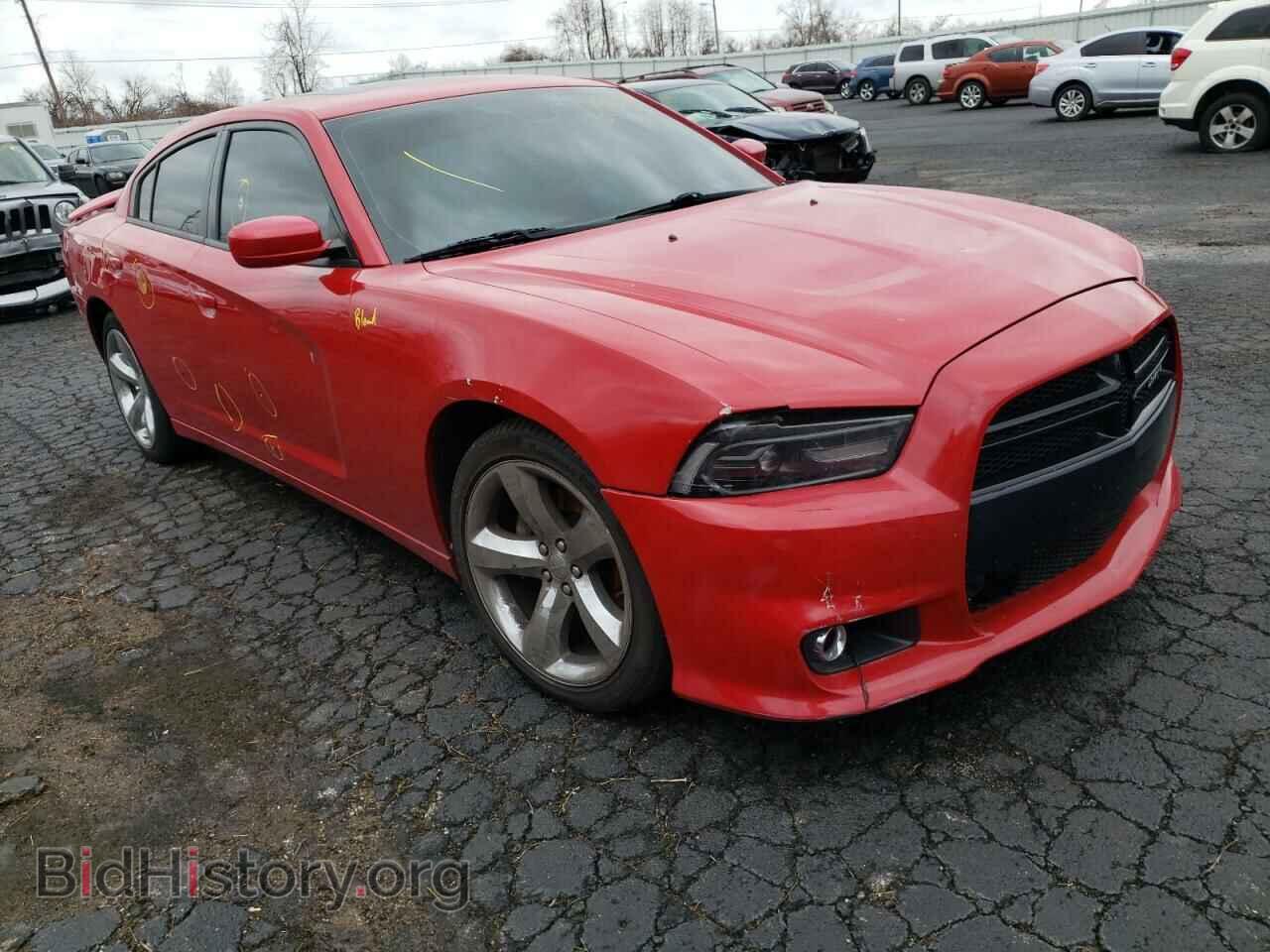 Фотография 2C3CDXCT8CH187802 - DODGE CHARGER 2012