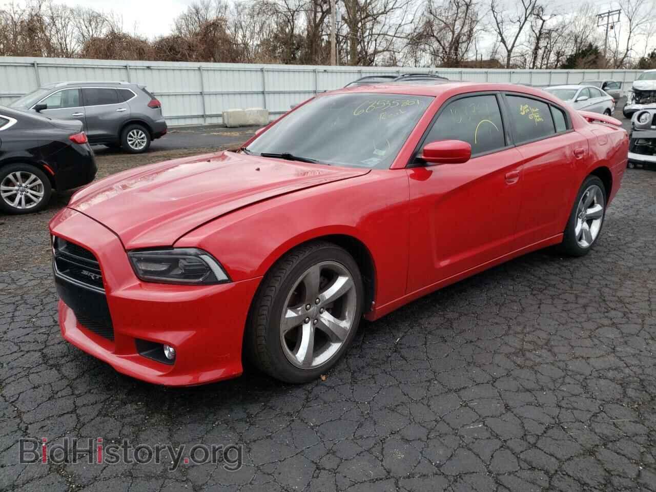 2012 DODGE CHARGER - VIN: 2C3CDXCT8CH187802 - Фото 2