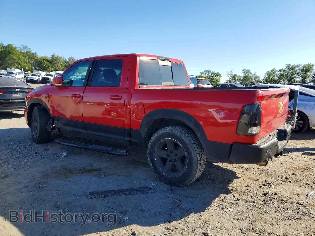 2012 DODGE RAM 1500 - VIN: 1C6RD7MT7CS316956 - Photo 2