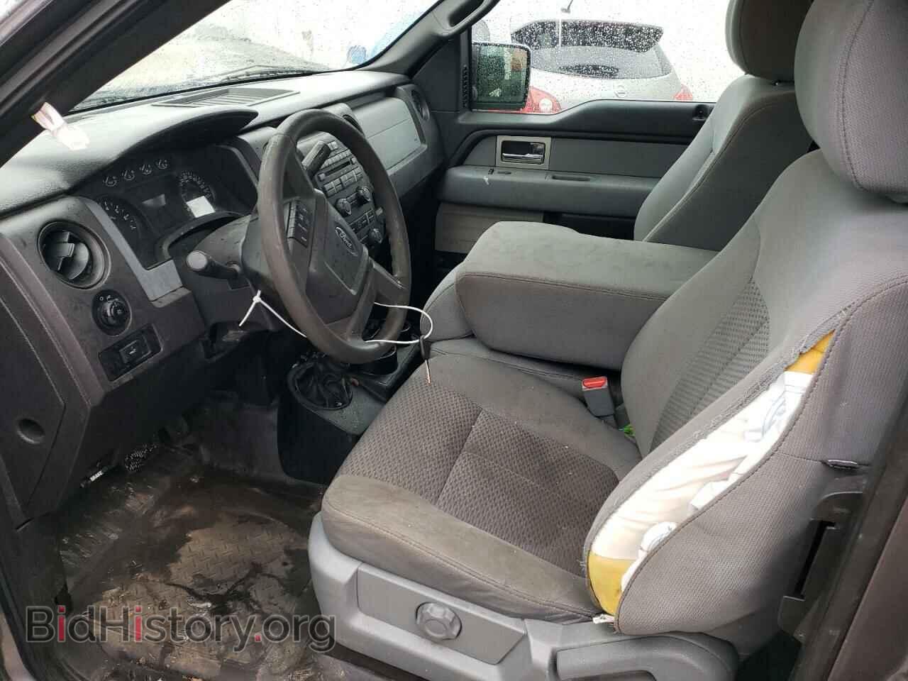 2011 FORD F-150 - VIN: 1FTEX1EM1BFB69334 - Фото 7