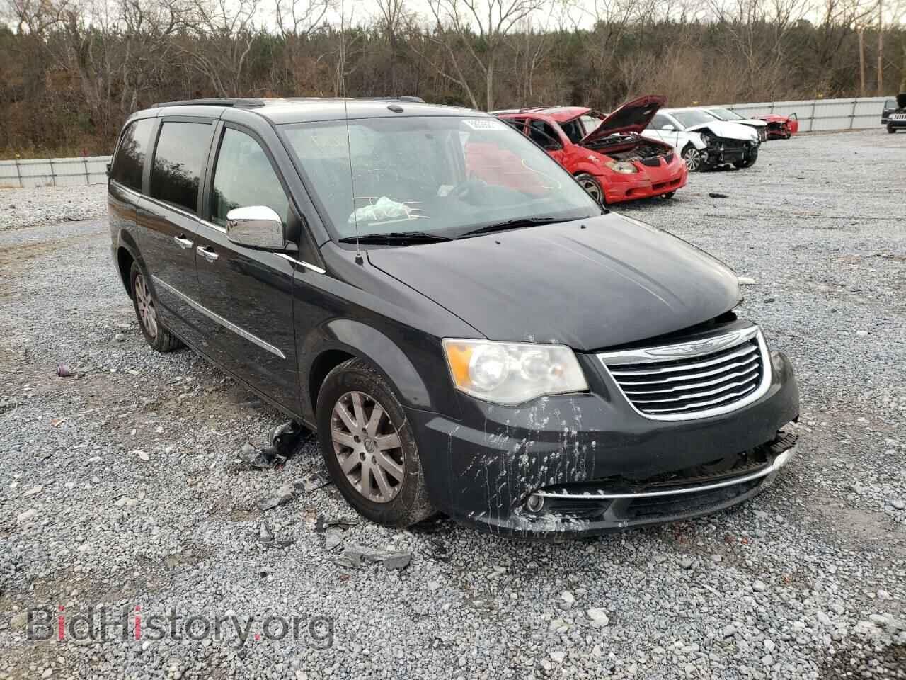 Photo 2A4RR8DG8BR781663 - CHRYSLER MINIVAN 2011