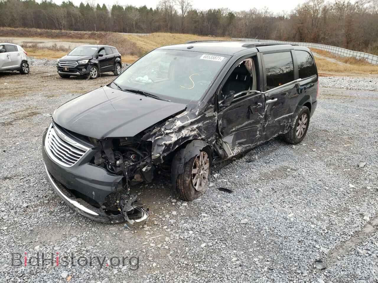 2011 CHRYSLER MINIVAN - VIN: 2A4RR8DG8BR781663 - Photo 2