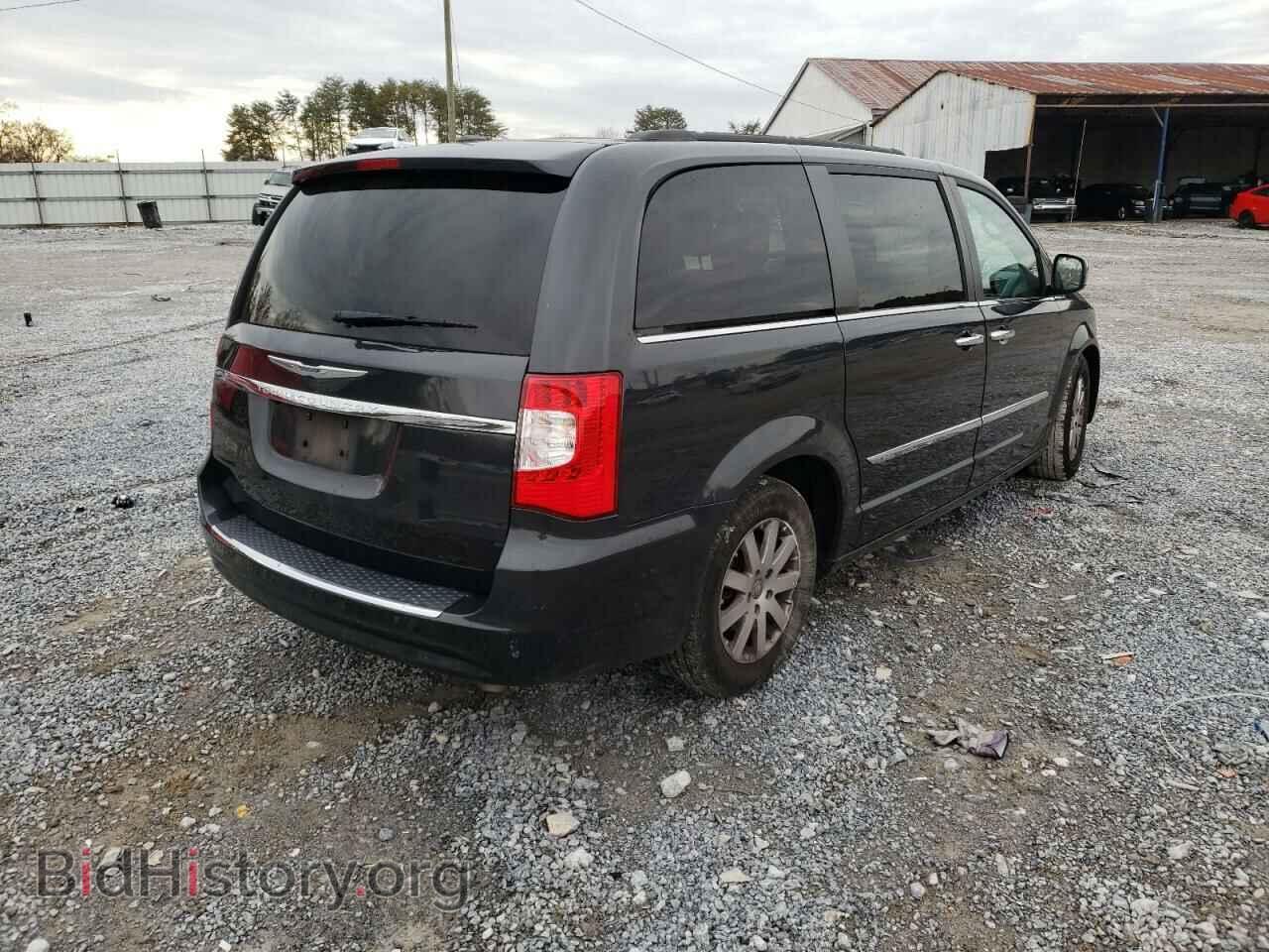 2011 CHRYSLER MINIVAN - VIN: 2A4RR8DG8BR781663 - Photo 4