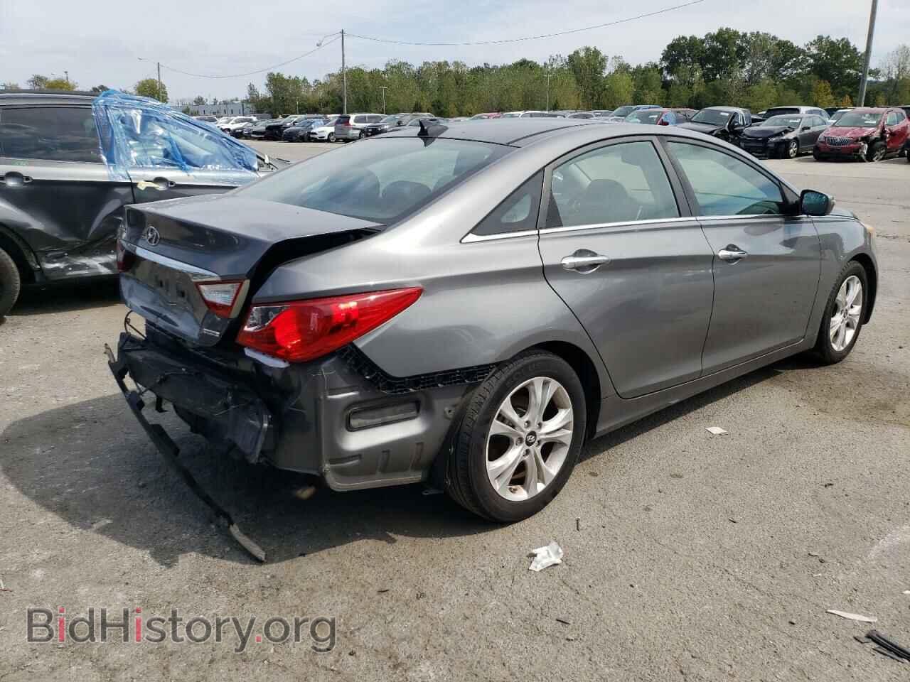 2012 HYUNDAI SONATA - VIN: 5NPEC4AC6CH453821 - Фото 3