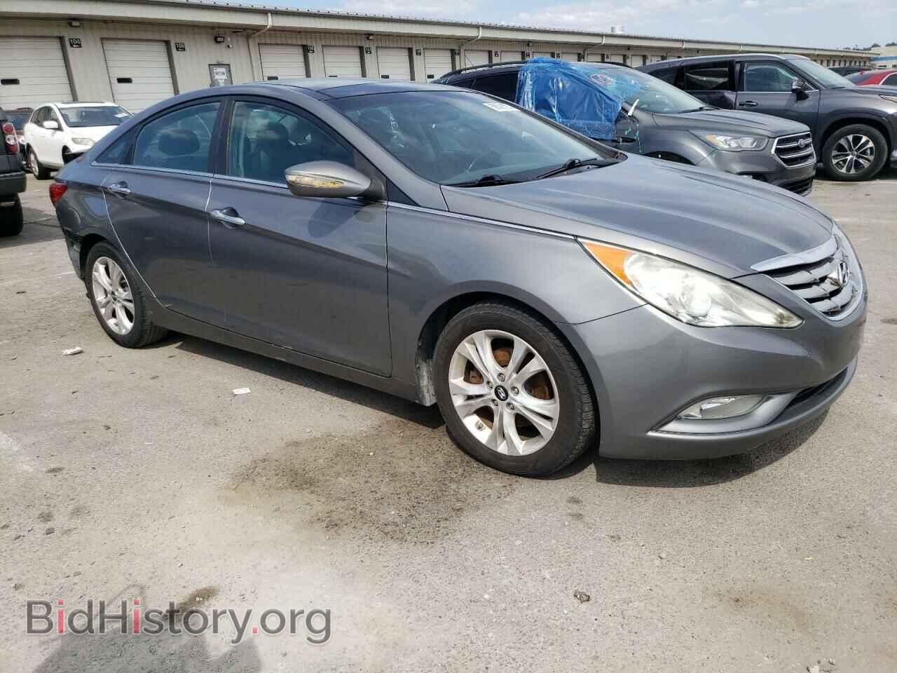 2012 HYUNDAI SONATA - VIN: 5NPEC4AC6CH453821 - Фото 4