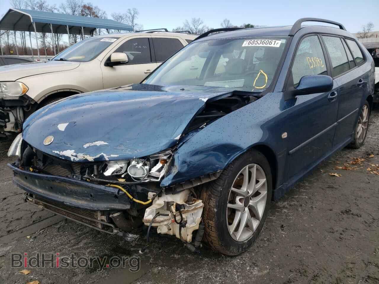 2006 SAAB 9 3 - VIN: YS3FD59Y961019095 - Фото 2
