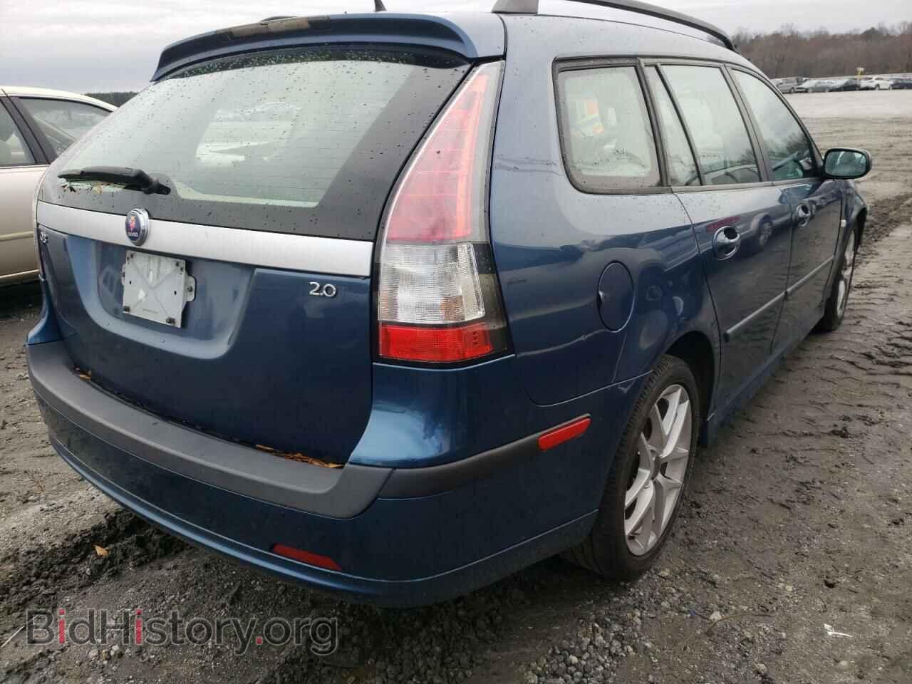 2006 SAAB 9 3 - VIN: YS3FD59Y961019095 - Фото 4
