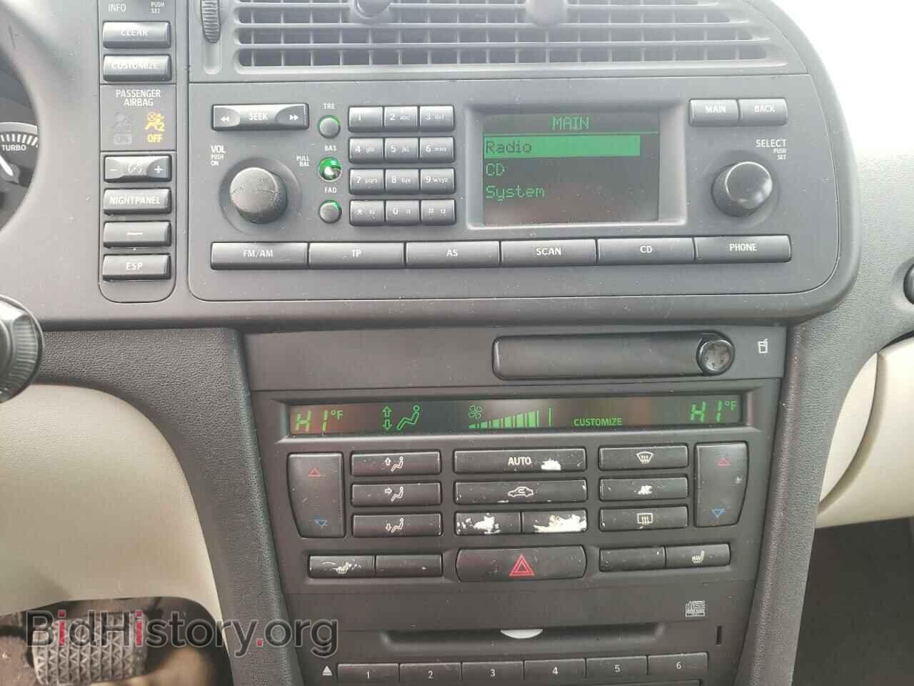 2006 SAAB 9 3 - VIN: YS3FD59Y961019095 - Фото 9