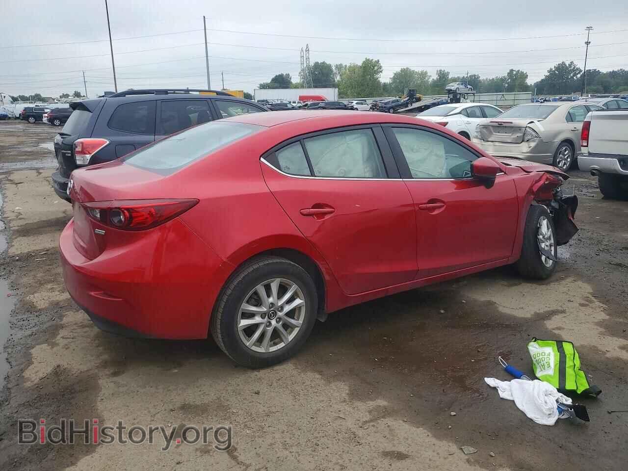 2018 MAZDA 3 - VIN: 3MZBN1U74JM198973 - Фото 3